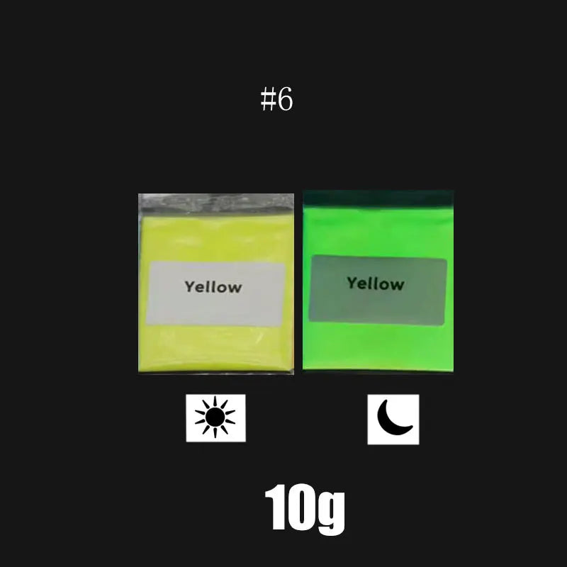 Glitter Snow White Nail Art Sugar Powder