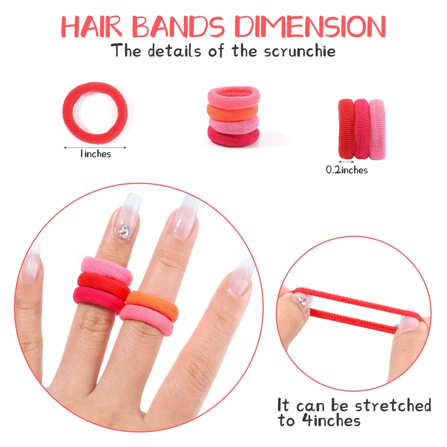 Kids stylish Elastic Hair Bands