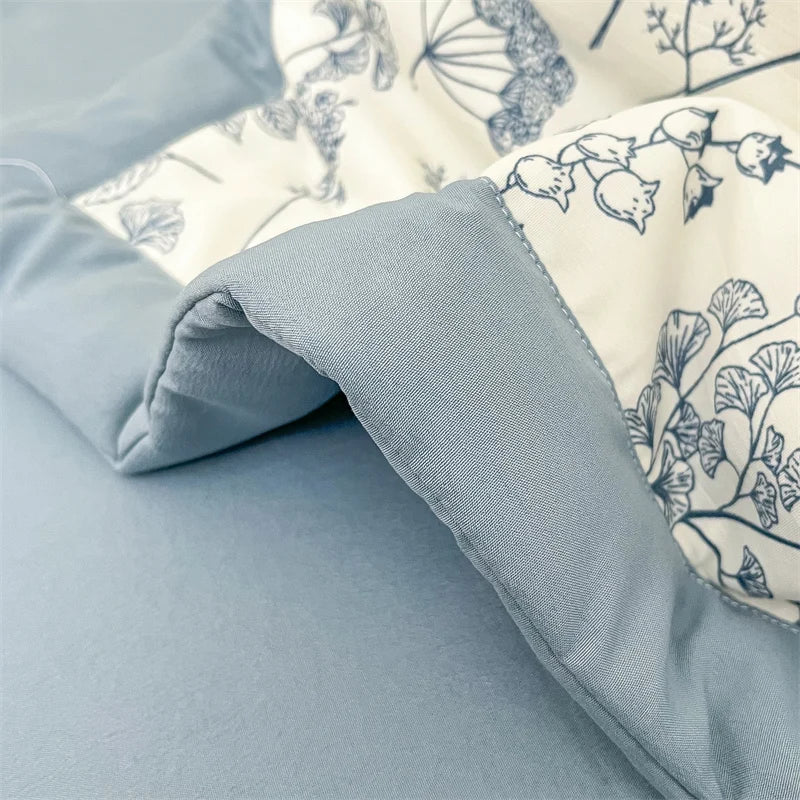 Printed Thin Duvet Blanket