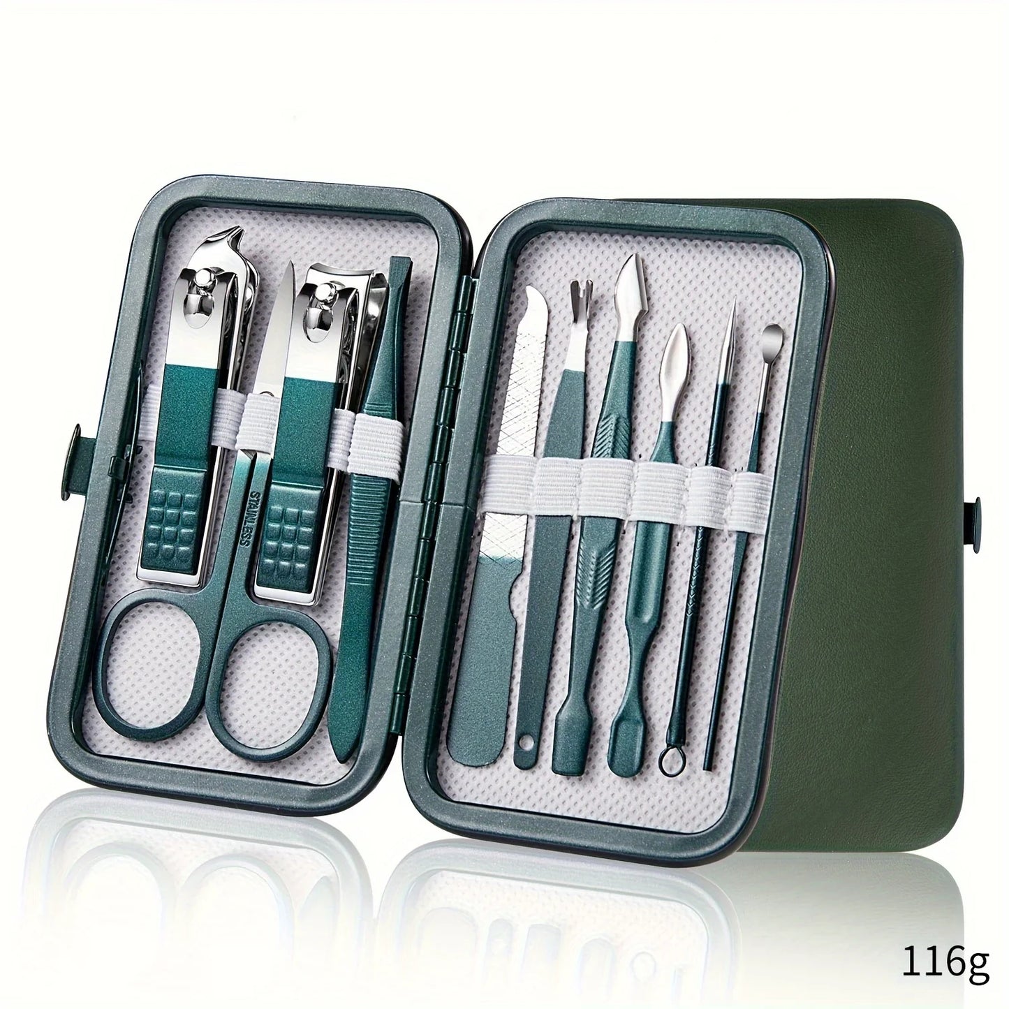 Professional 7-18 Piece Nail Care Kit
