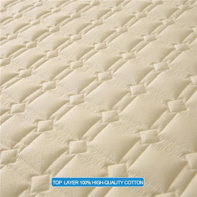 Premium Antibacterial Breathable Mattress Cover