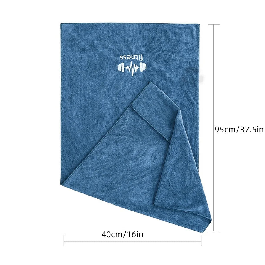Gym Microfiber Sports Towel for Men and Women