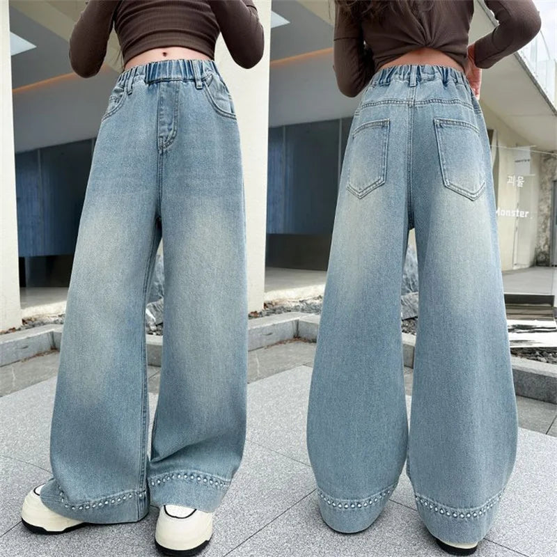 Loose Jeans Denim Pants