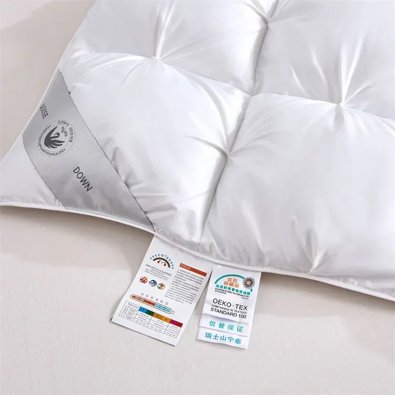 Warm Feather Duvet Comforter