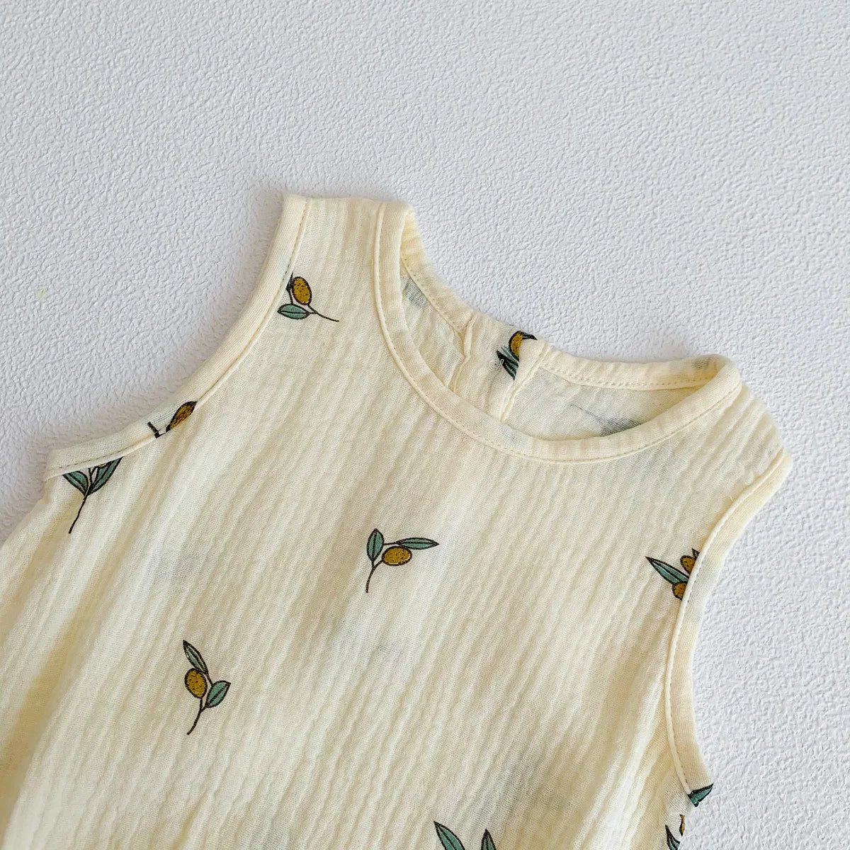 Newborn Baby Girls Boys Wrinkle Outfits