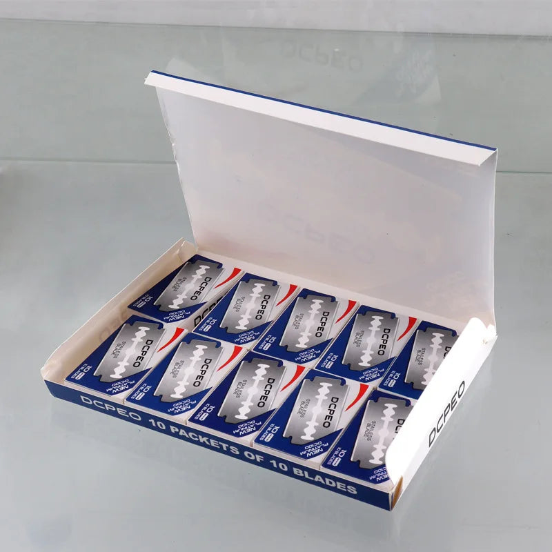 Recyclable Edge Safety Razor Blade Shaving