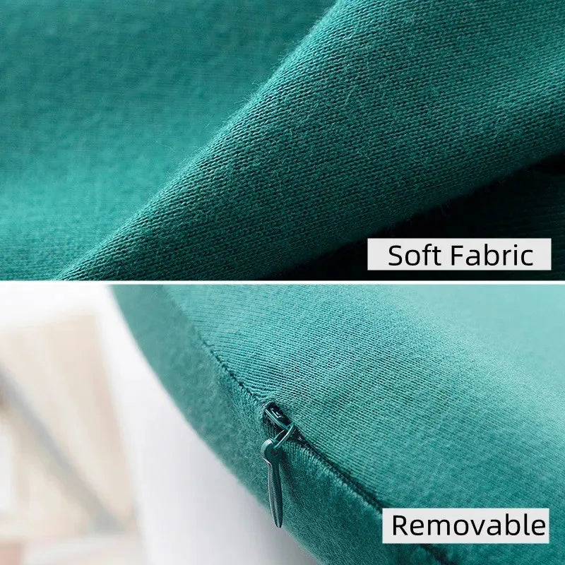 Memory Foam Round Chair Pad