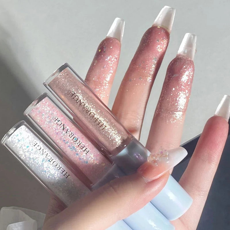 Eye shadow liquid Glitters