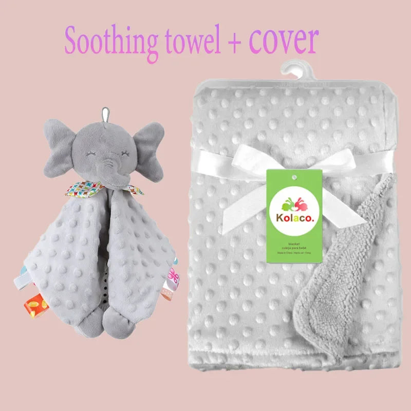 Baby Blanket Newborn Stroller Sleeping