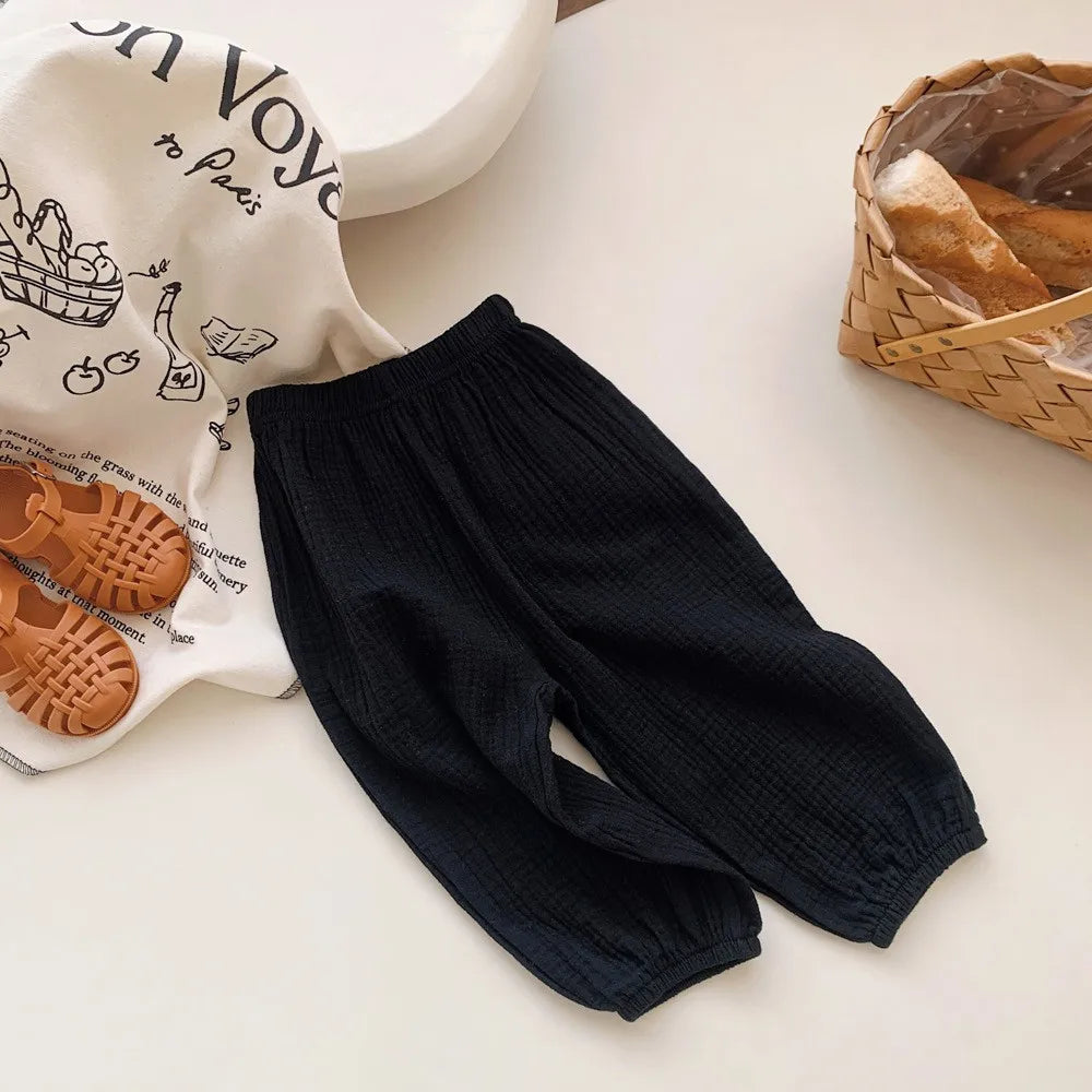 Mosquito Resistant Casual Loose Trousers