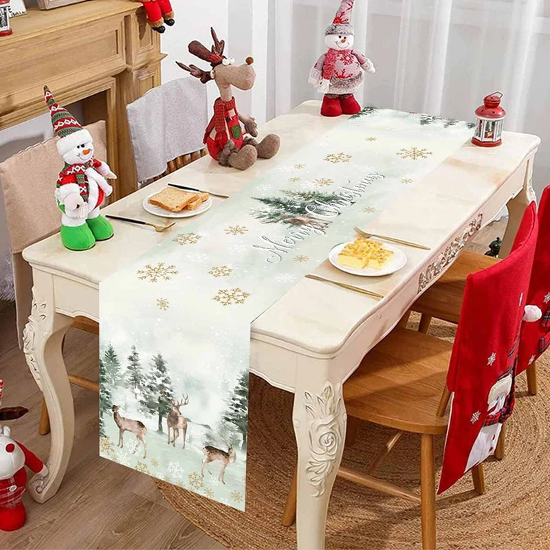 Christmas Table Runner Decoration