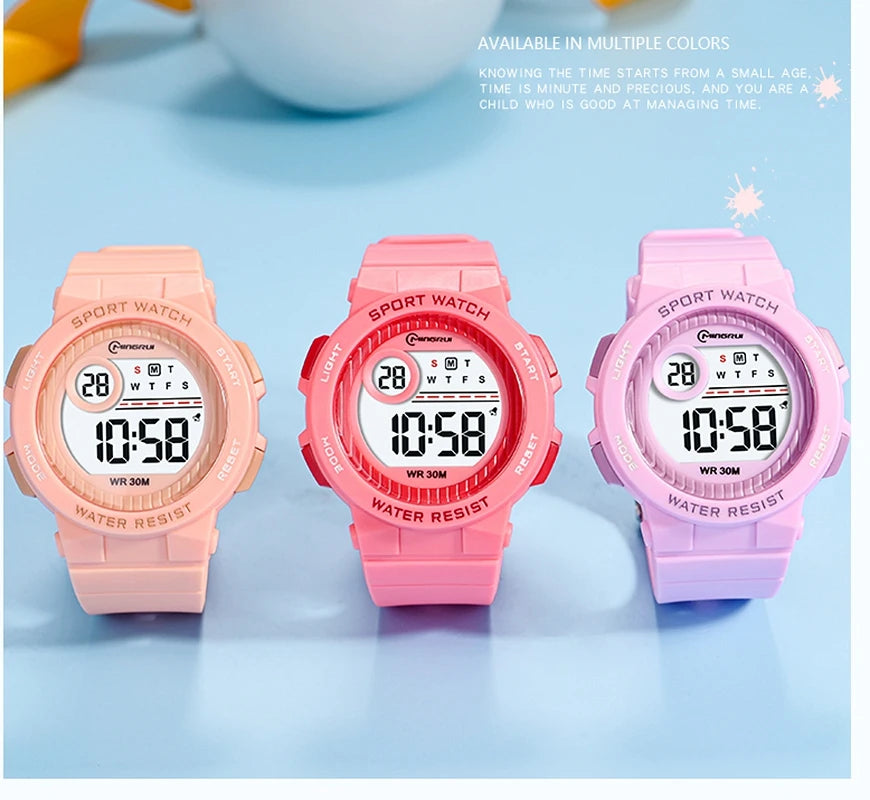 Kids Sport Electronic Wristwatch