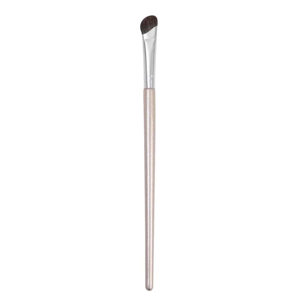 Flat Angled Nose Shadow Makeup Brushes
