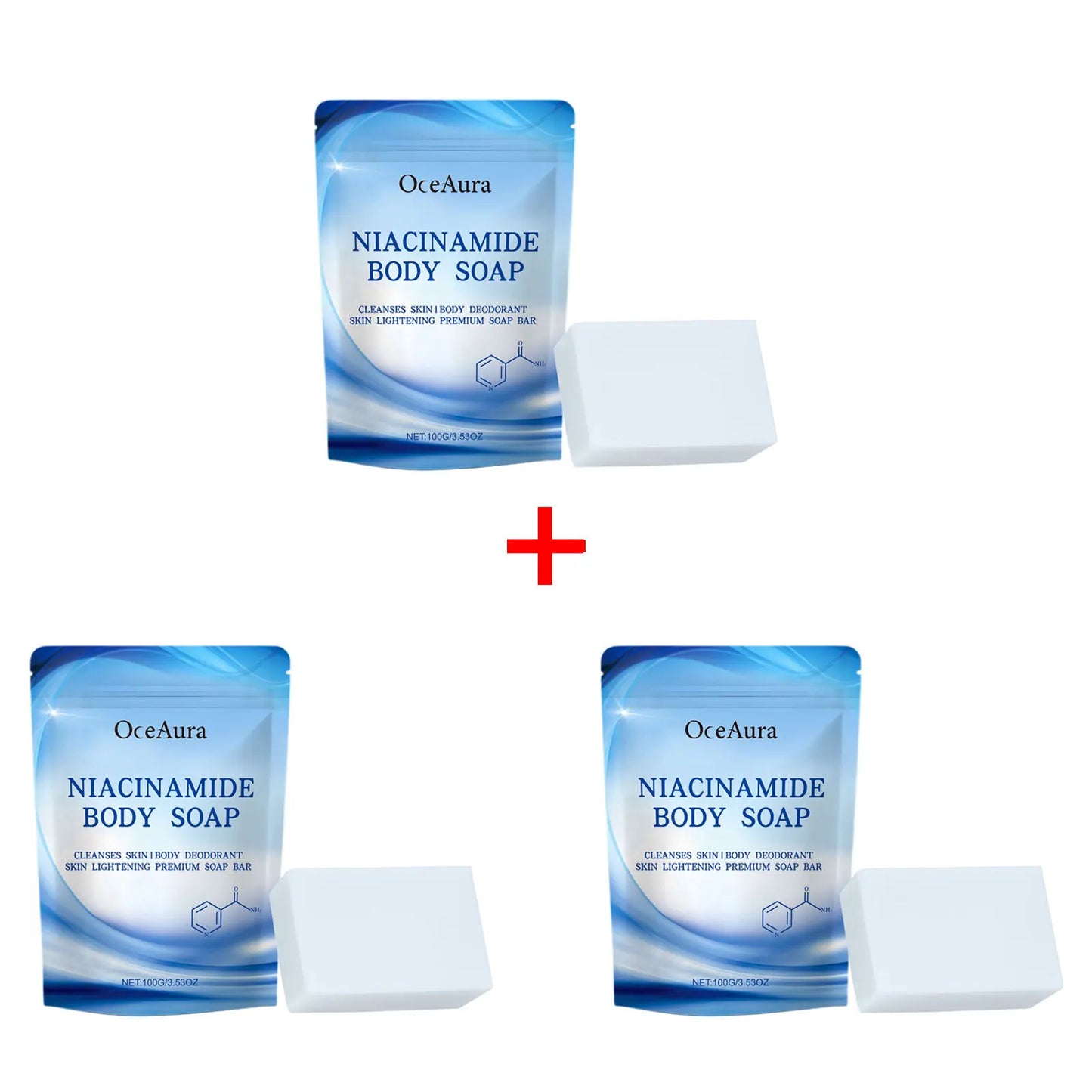 Niacinamide Body Whitening Soap