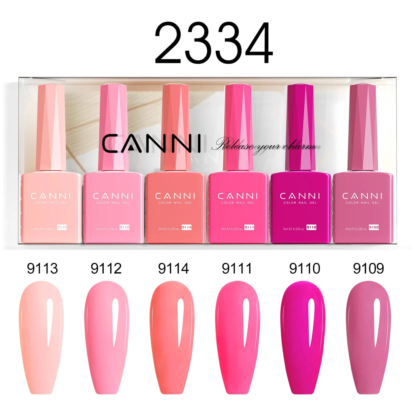 Nail Gel Polish Set