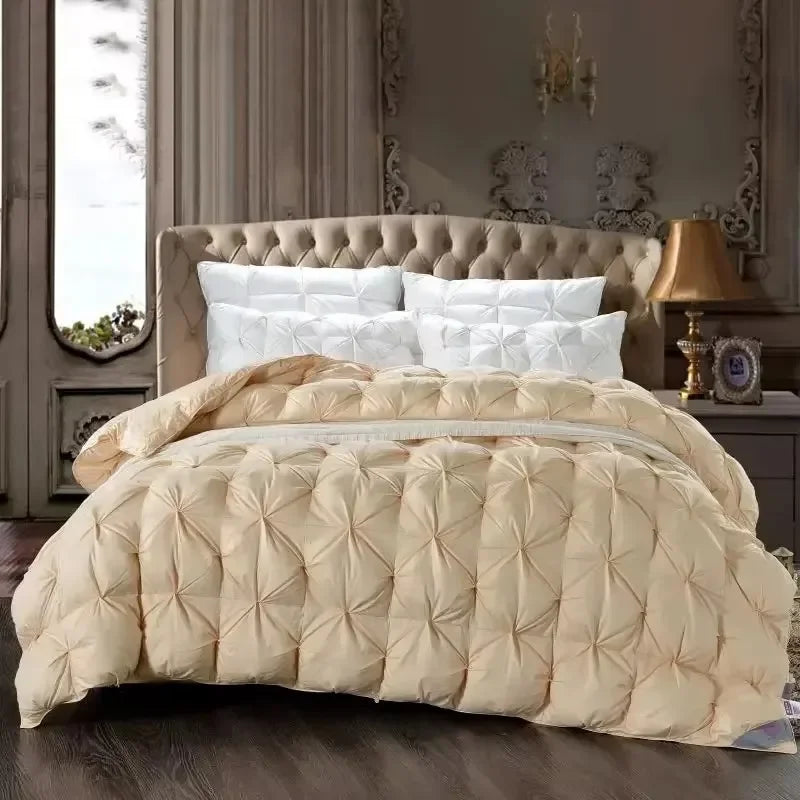 Warm Feather Duvet Comforter