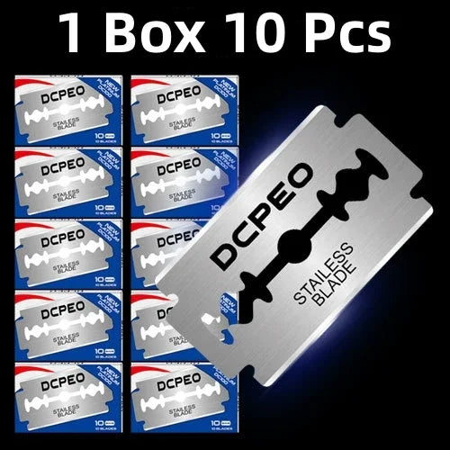 Recyclable Edge Safety Razor Blade Shaving