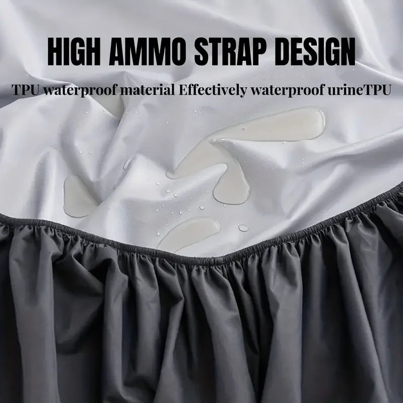 Soft and Breathable Waterproof Mattress Cover