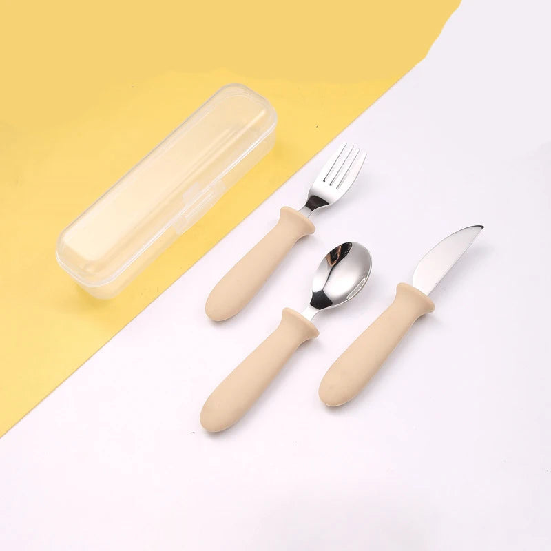 Customizable Dining Utensils Set - Spoon Fork Knife - Home Customized Tableware Kit Unique exclusive tableware set