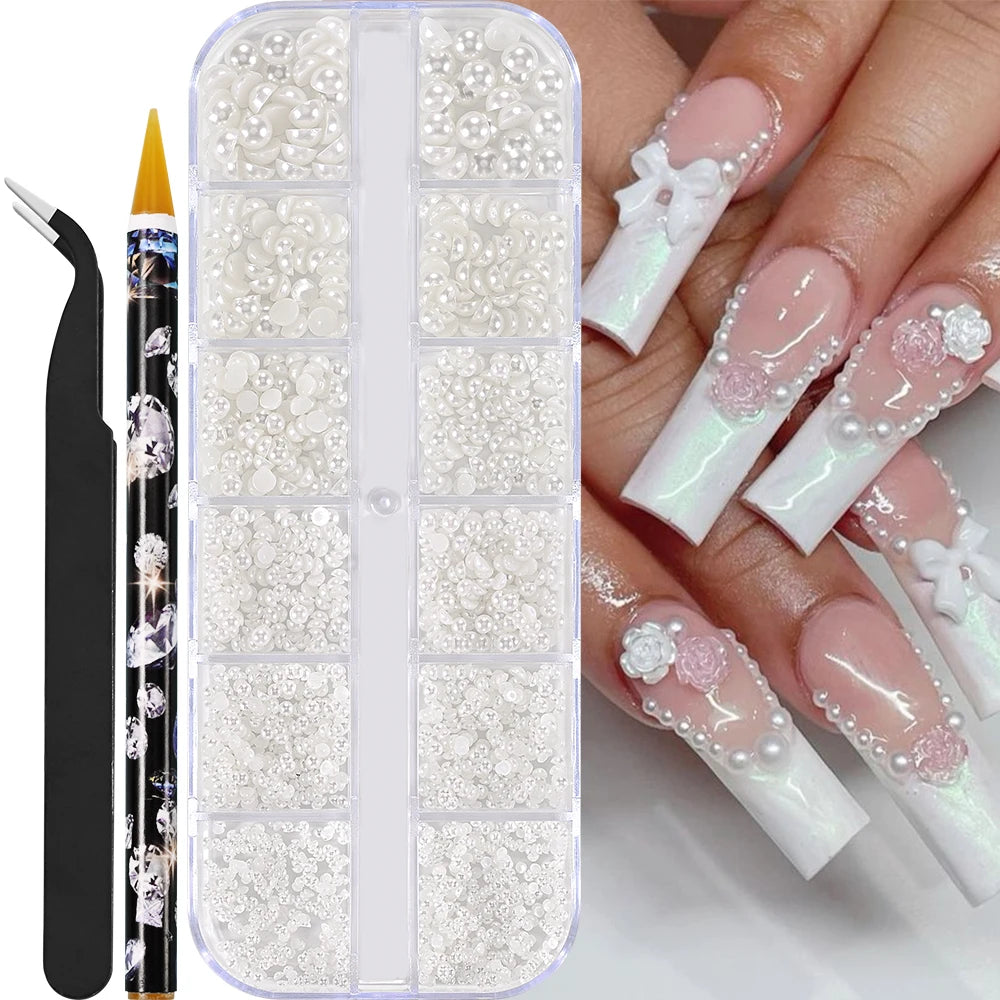 Mini Caviar Beads Nail Art Decorations