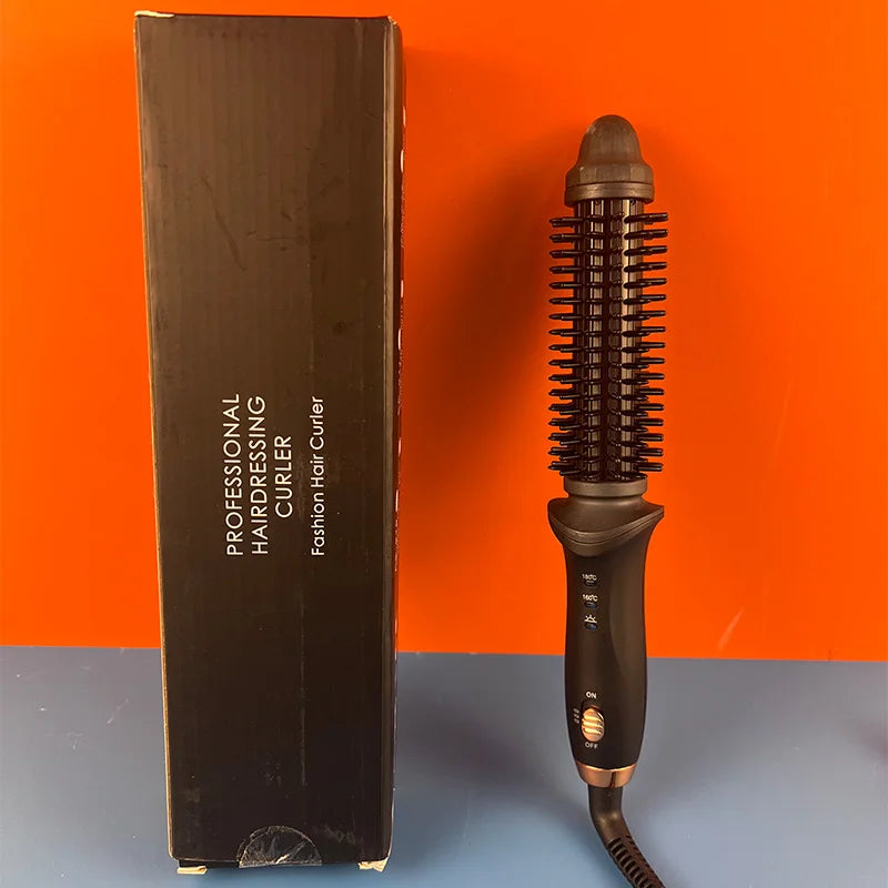High Quality Hair Curler Electrical PTC Heating Portable Curling Iron Rotating Automatic Hair Curler comb