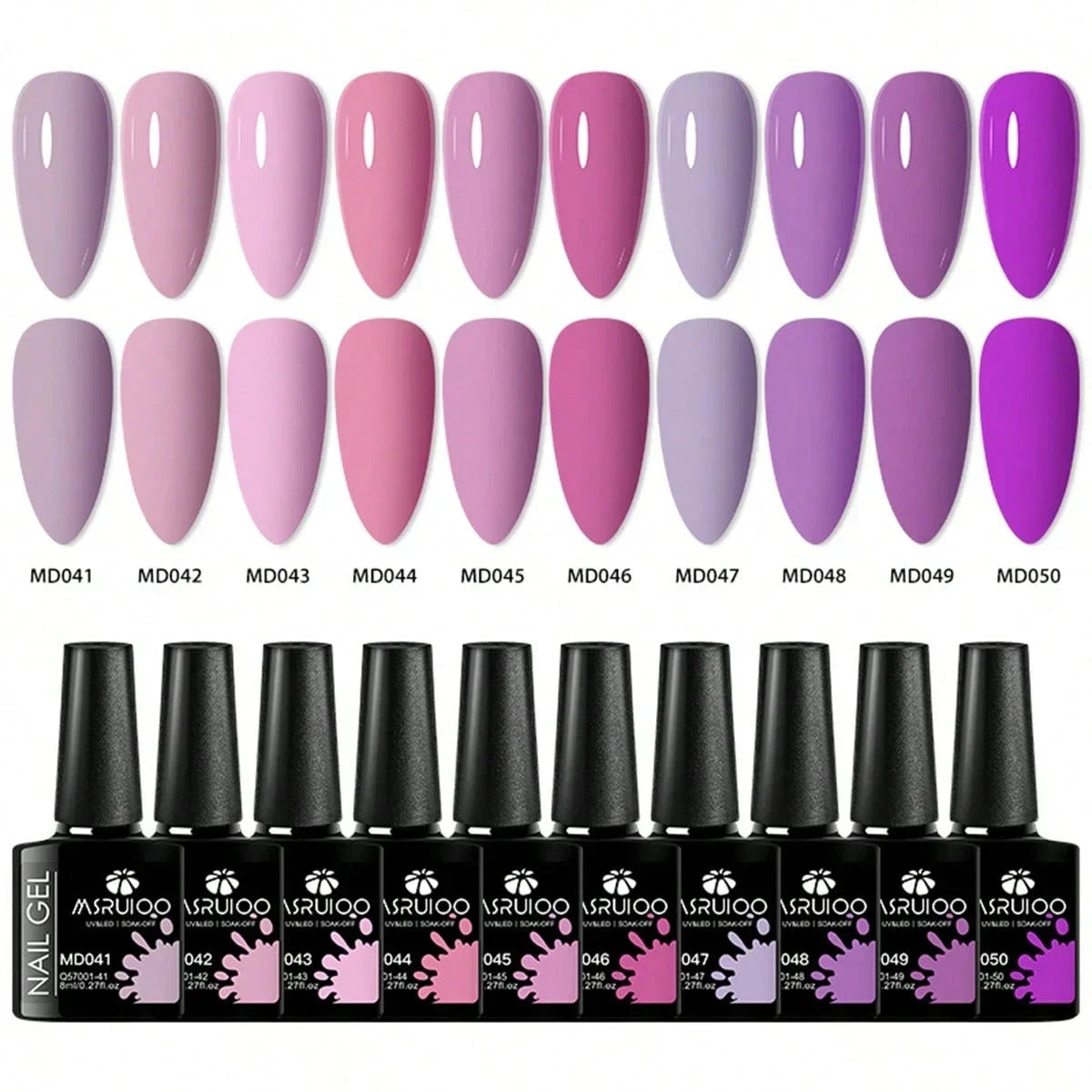 Nail Gel Polish Set