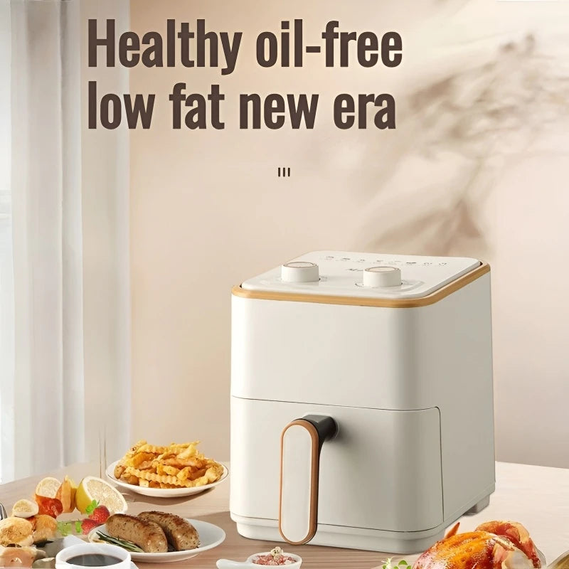 Home Smart Air Fryer Large Capacity Multifunctional Electric Fryer French Fry Machine Cooking Electric Oven Oven