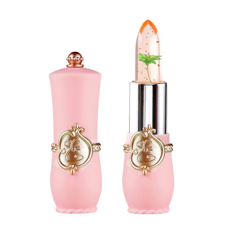Crystal Flower Jelly Lipstick