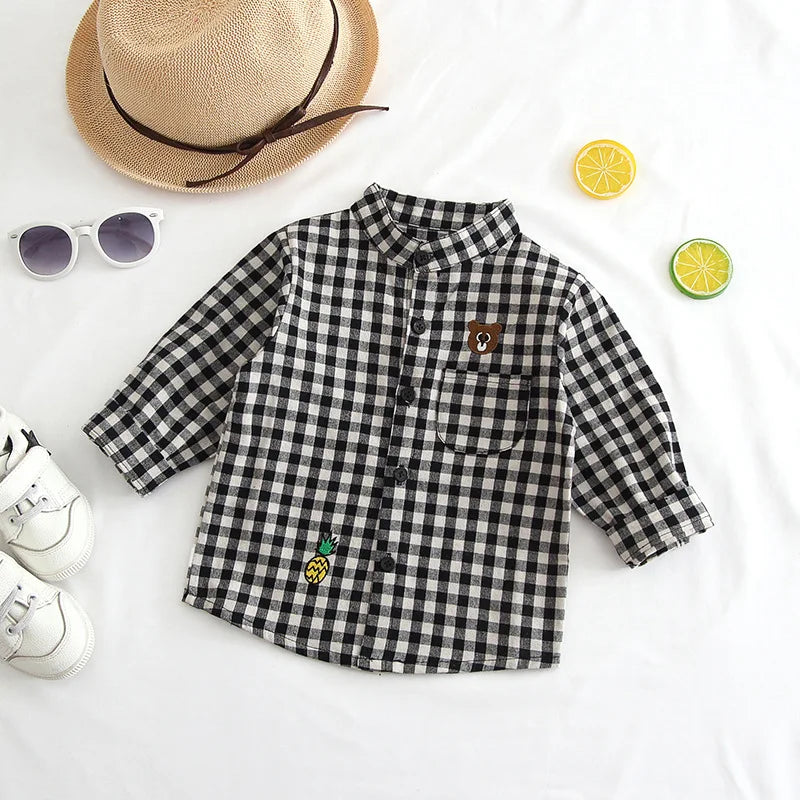 Shirt Tops Blouse Children Wears