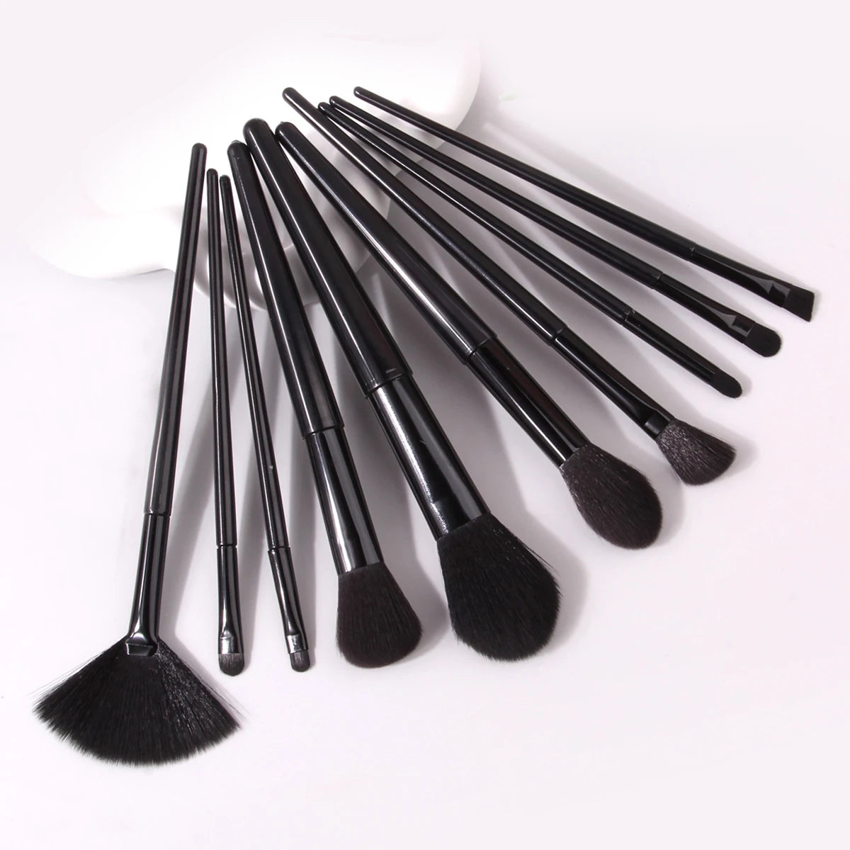 High-quality 10-piece soft makeup brush