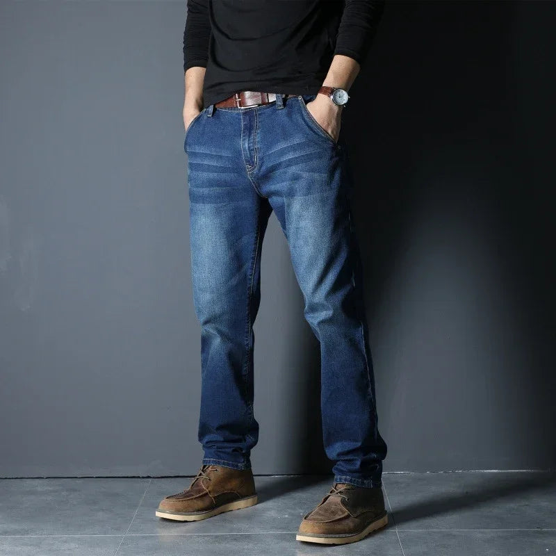 Decent Zipper Jeans For Men