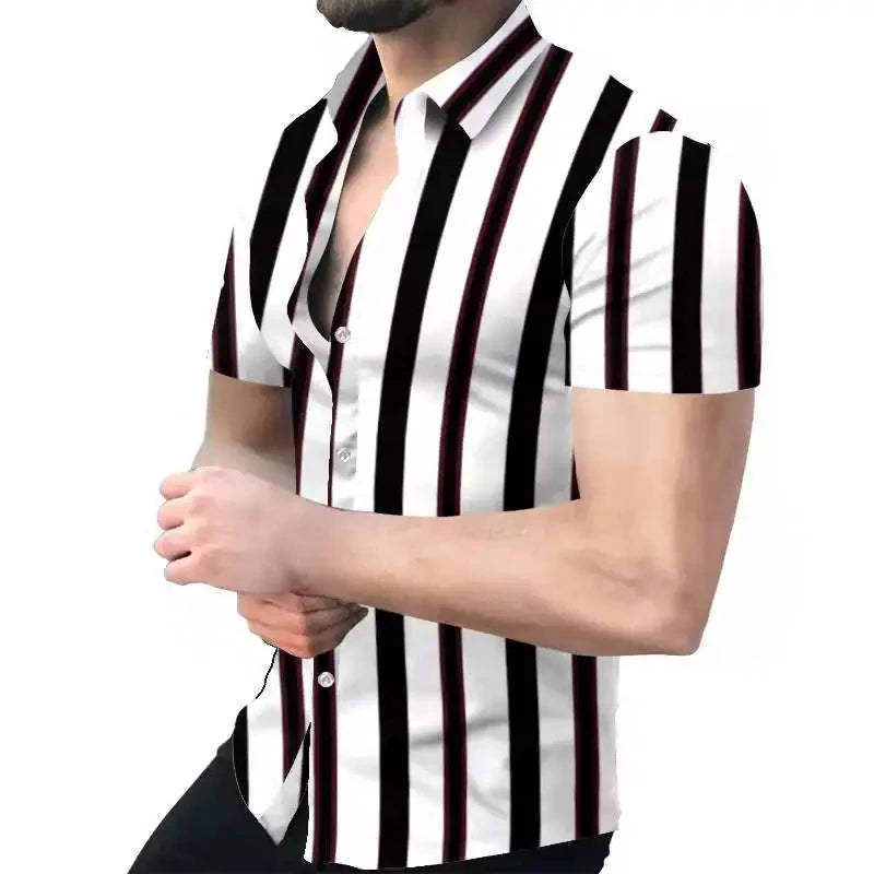 Short-sleeved Summer Shirt fot Men