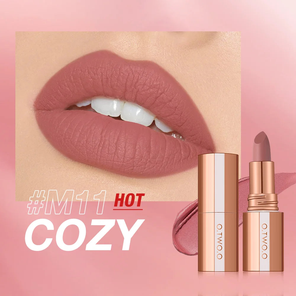 Matte Lipstick Long Lasting Waterproof Lip Stick
