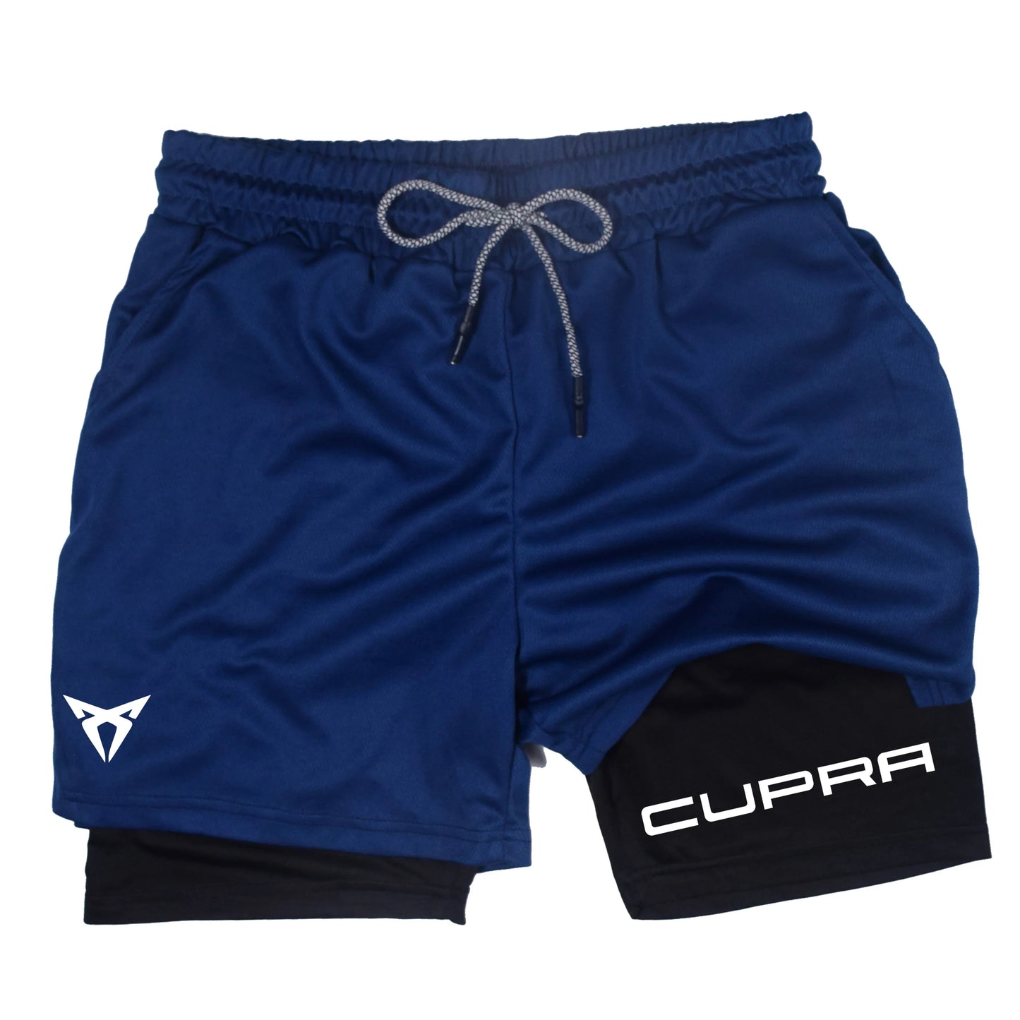 Men's Two-in-one Breathable Casual Sports Shorts