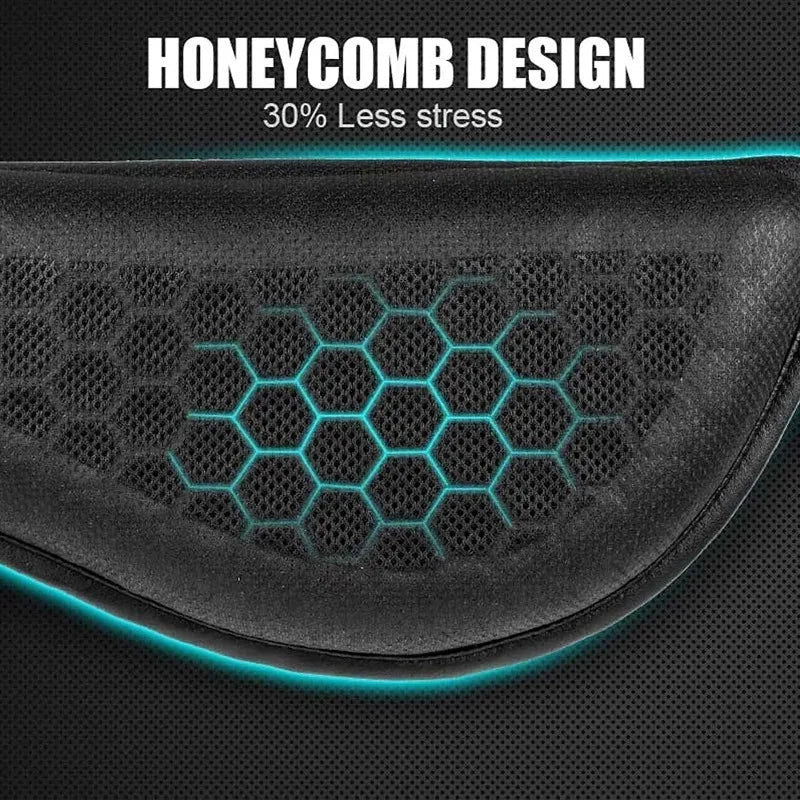Motorcycle Seat Cushion 3D Honeycomb