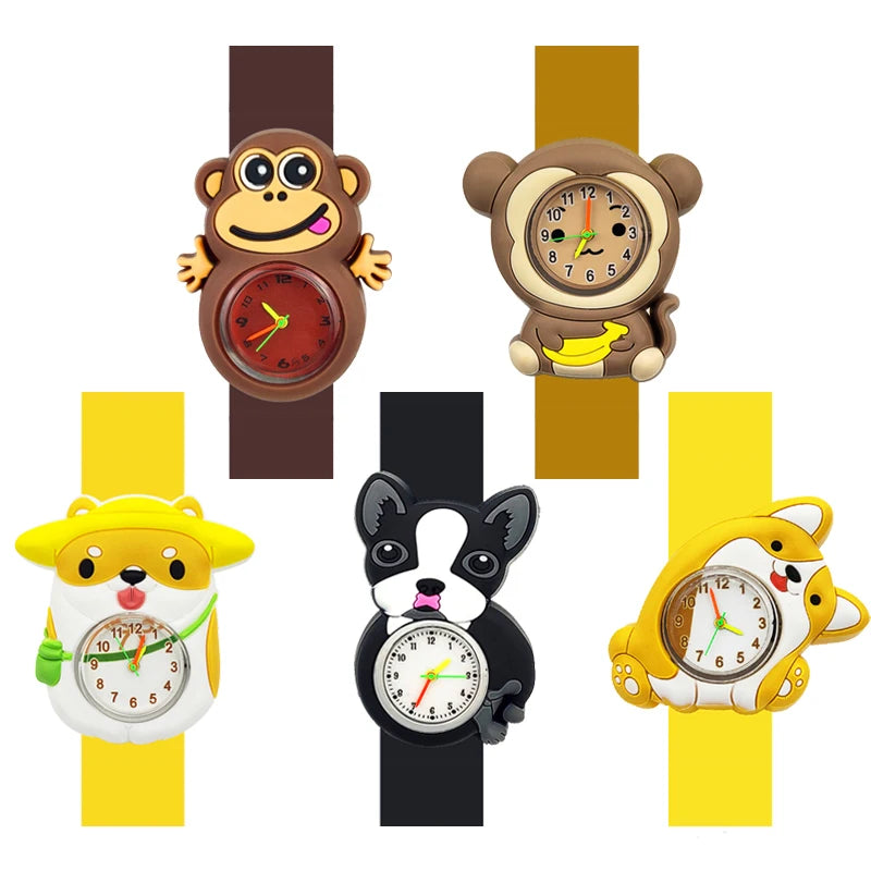 Children's Favorite Cartoon Monkey Watch