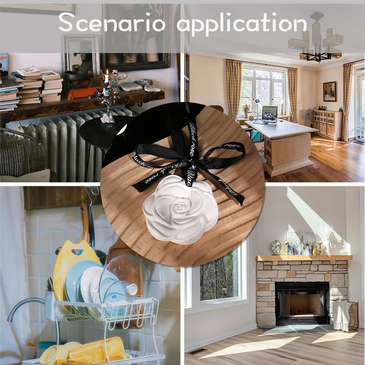 Wardrobe Wardrobe Gypsum Fragrant Tablets Home Bedroom Long lasting Fragrance Room Incense Car Incense Hanging