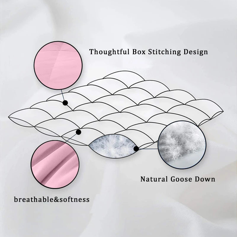 Duvet Insert Summer Double Quilt