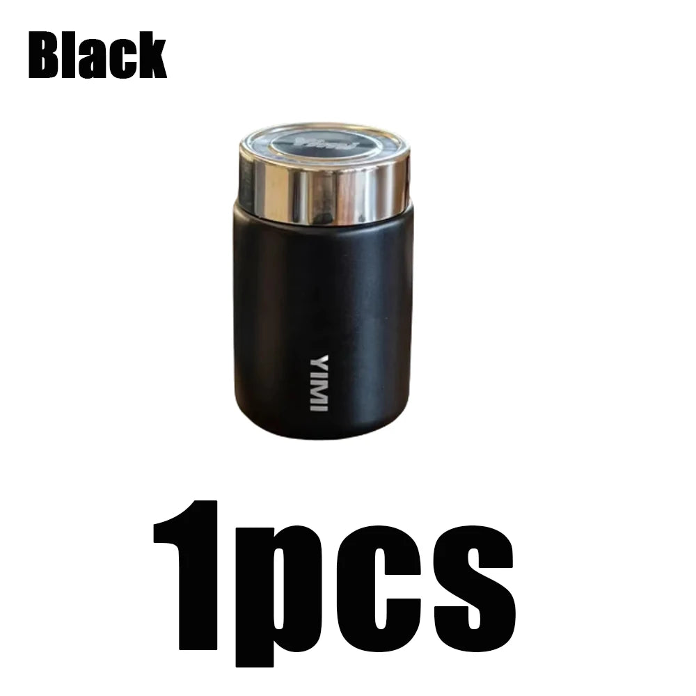 1pcs 230ml Mini Stainless Steel Thermos Mug Compact Cute Portable Pocket Flask Coffee Household Kitchen Thermal Insulation Tools
