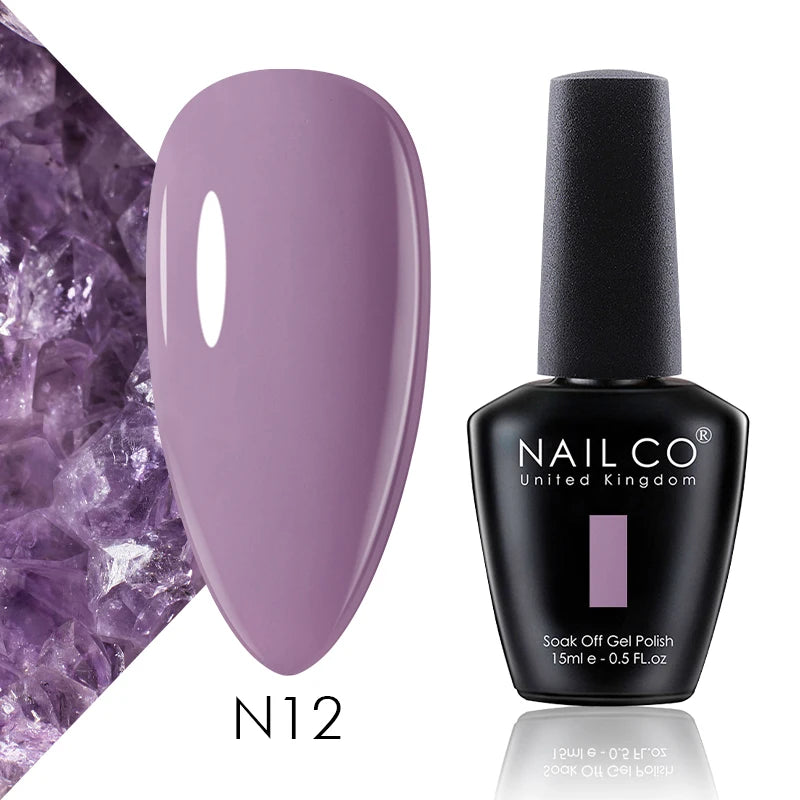 Coat And Base Coat Art Design Gel Nail Polish