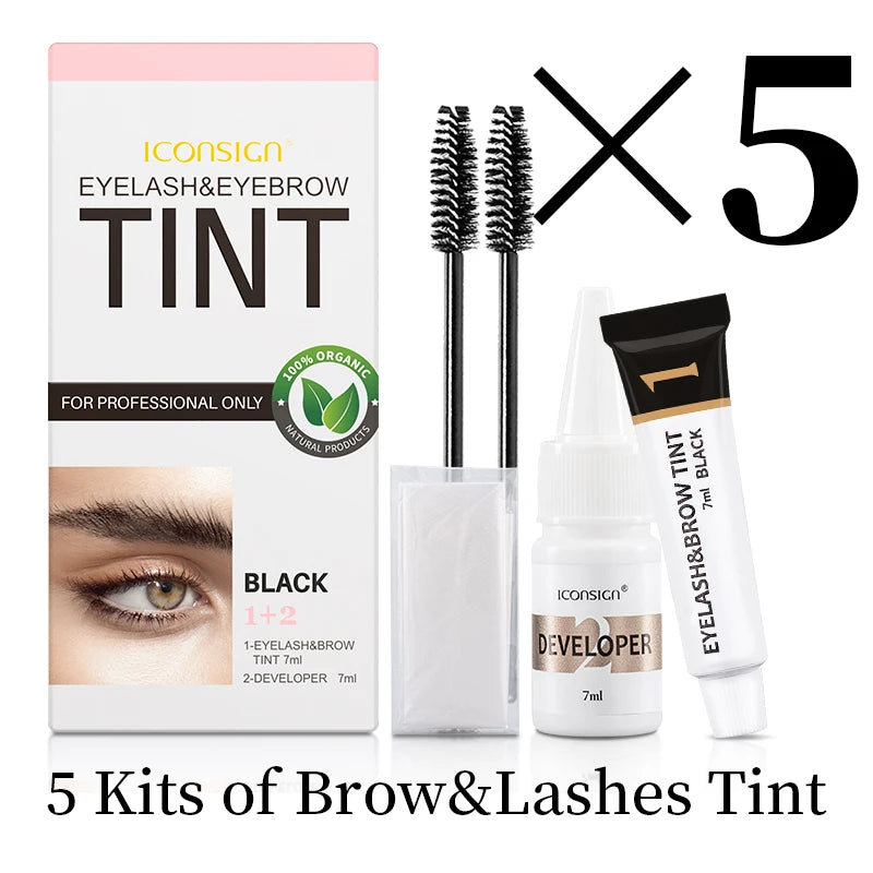 Eyelash Eyebrow Dye Tint Kit