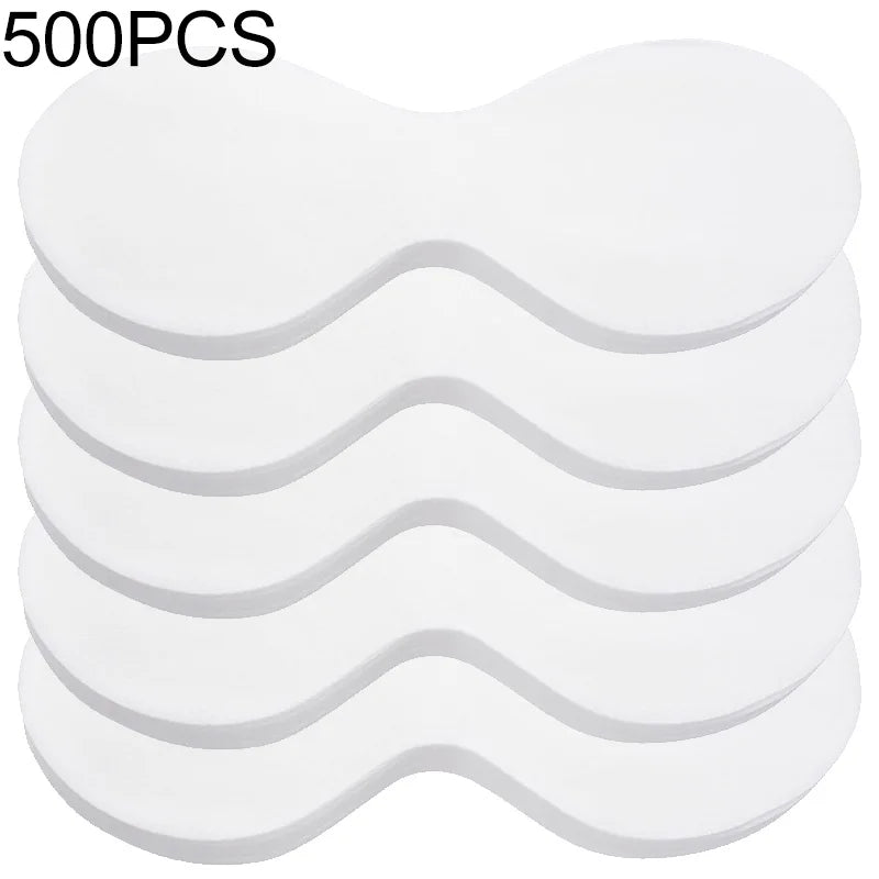 100 pcs/bag Disposable Eye Mask Paper