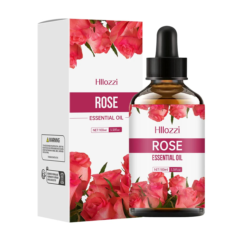 Rose essential face and body oil
