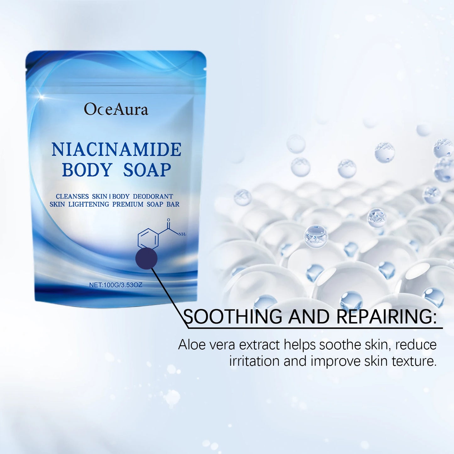 Niacinamide Body Whitening Soap