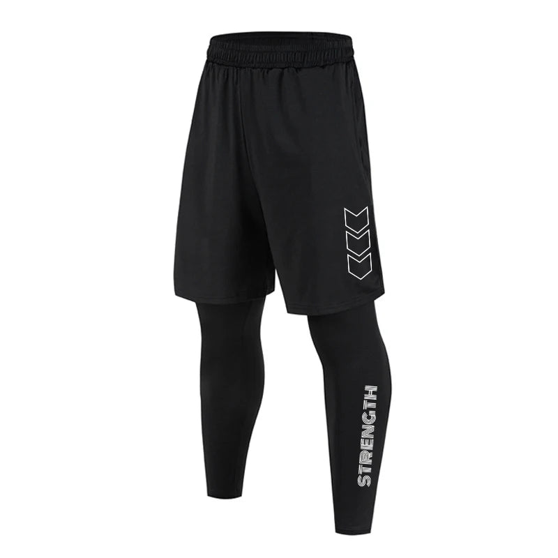 Men Training Athletic Shorts
