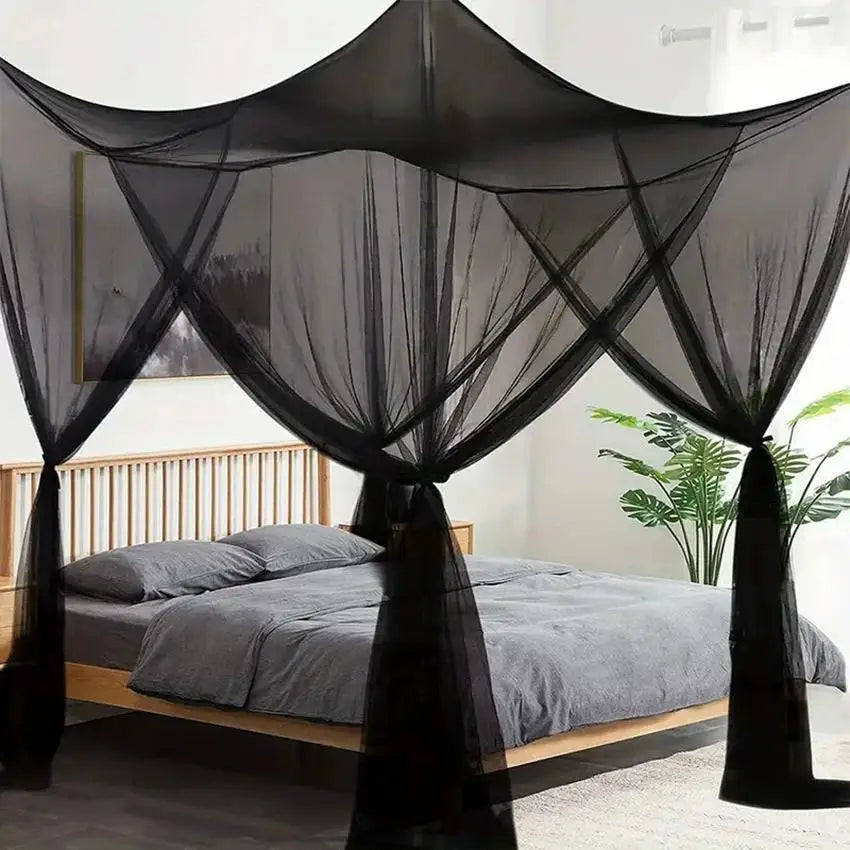 Large Four Door Mosquito Net