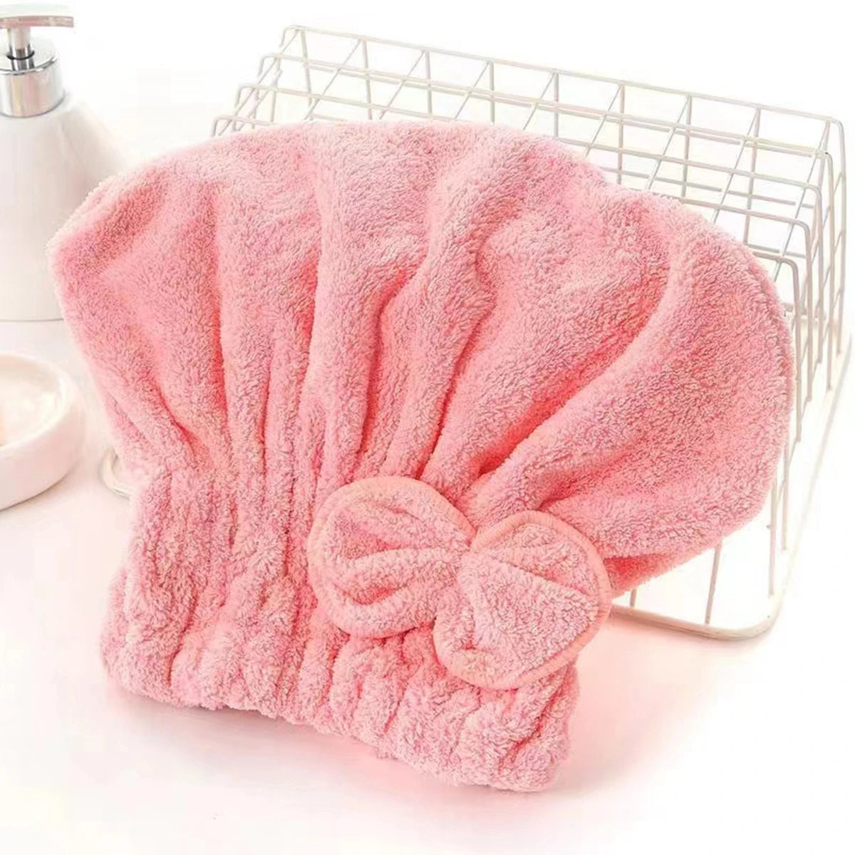 Microfiber Hair Drying Towels Head Wrap