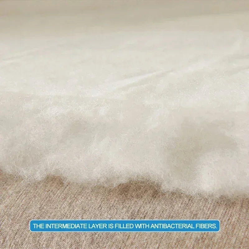 Premium Antibacterial Breathable Mattress Cover