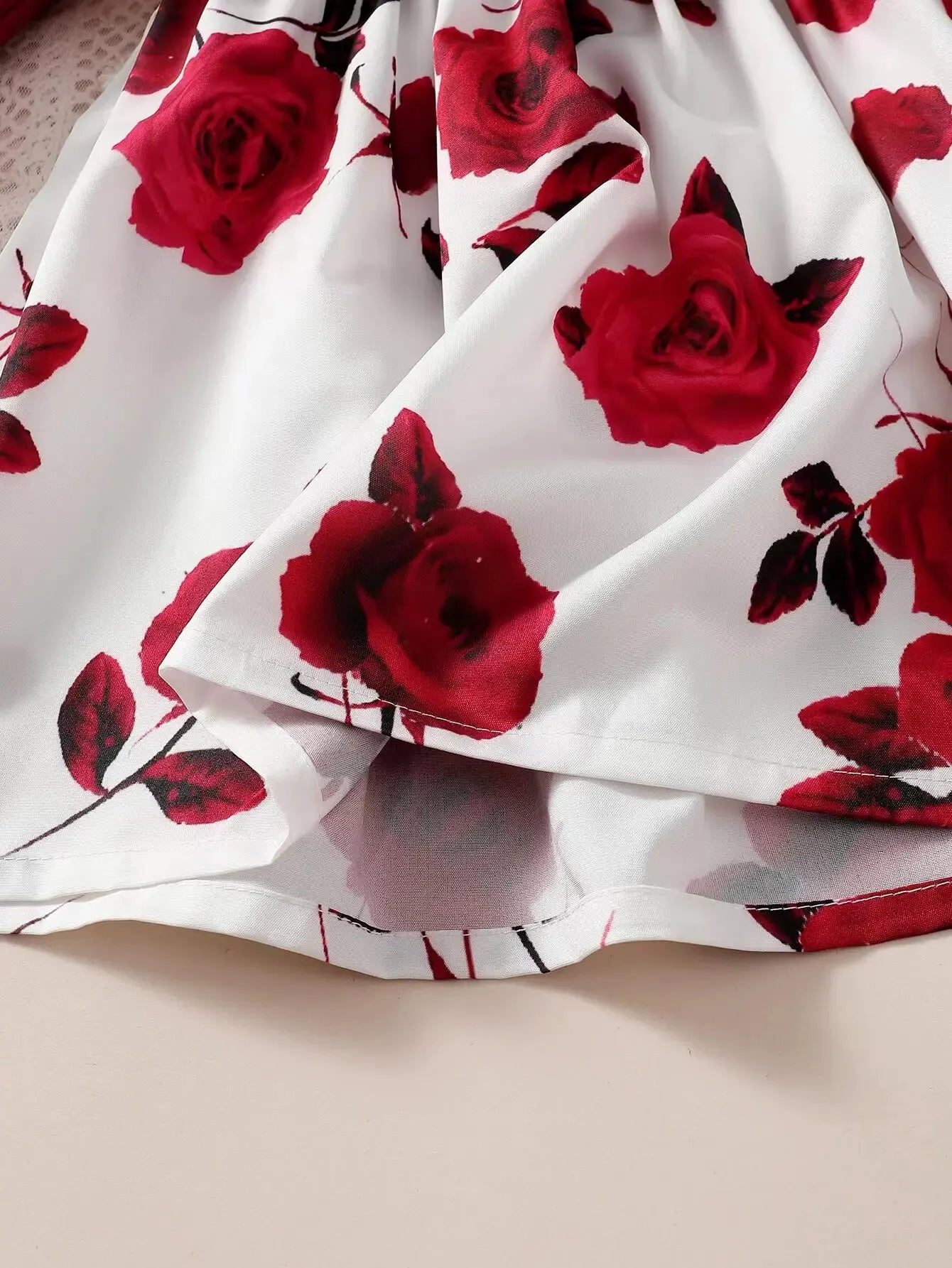 Flower Skirt with Belt Outfits