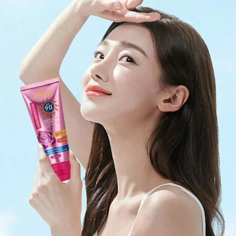 Facial Sun Block Gel Lotion Cream